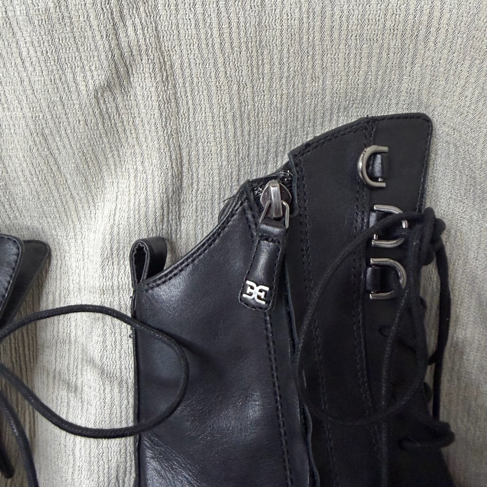 Sam Edelman Lenley Combat Boots size 6M 🩷 - Picture 5 of 8